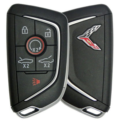 Original Smart Remote for Chevrolet Corvette Stingray PN: 13538850 - CarandTruckRemotes