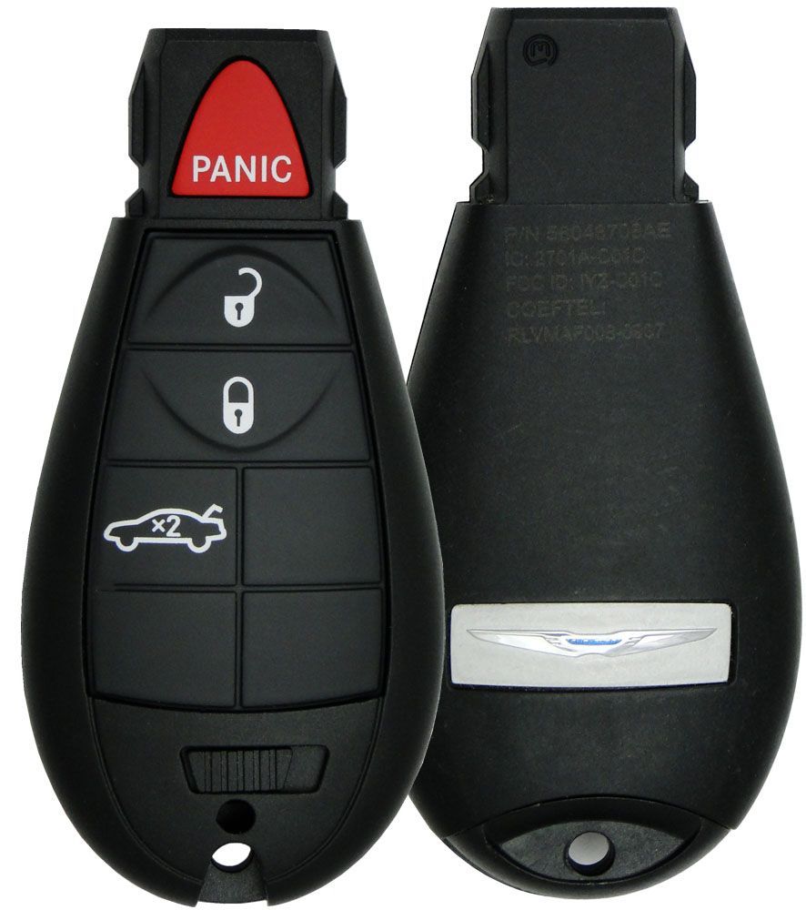 Original Smart Remote for Chrysler 300 PN: 68058346AH - CarandTruckRemotes