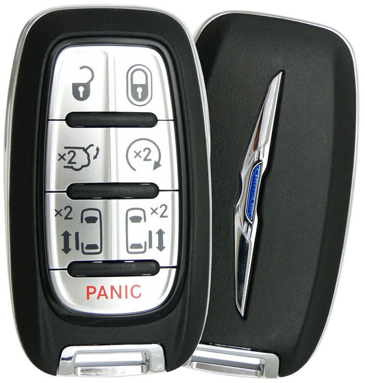 Original Smart Remote for Chrysler PN: 68217832AC - CarandTruckRemotes