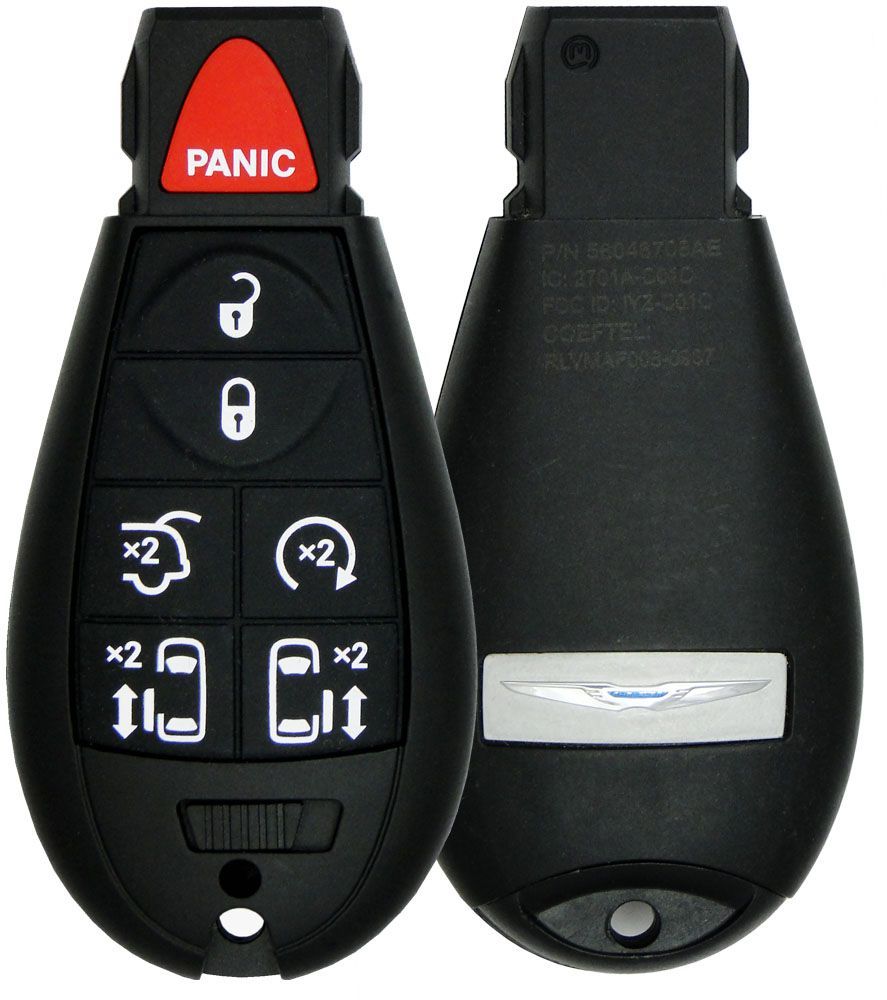 Original Smart Remote for Chrysler Town & Country PN: 05026590AJ