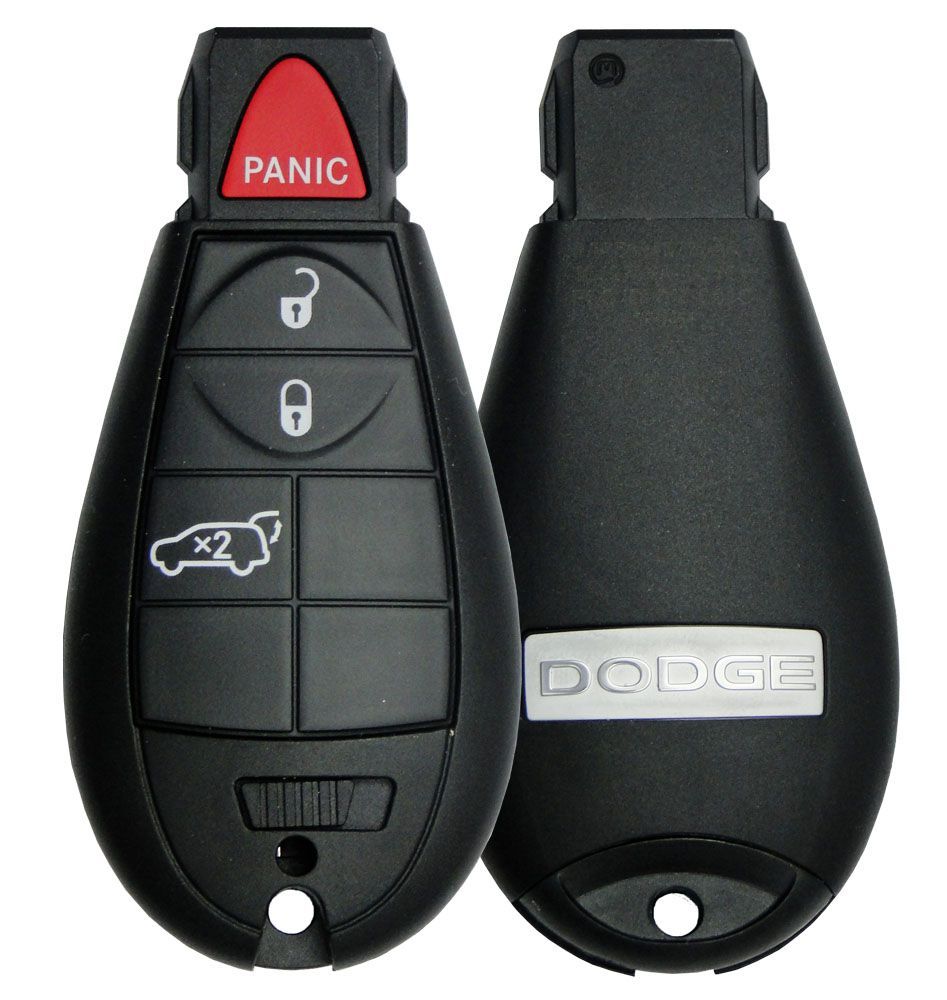 Original Smart Remote for Dodge Durango PN: 56046730AD - CarandTruckRemotes