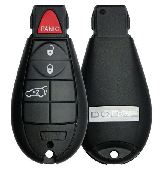 Original Smart Remote for Dodge Durango PN: 56046730AD - CarandTruckRemotes