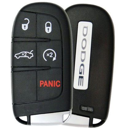 Original Smart Remote for Dodge PN: 05026676AH - CarandTruckRemotes