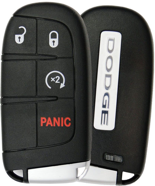 Original Smart Remote for Dodge PN: 68066350AF - CarandTruckRemotes