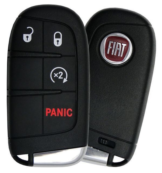 Original Smart Remote for Fiat 500, 500L PN: 735637066 - CarandTruckRemotes