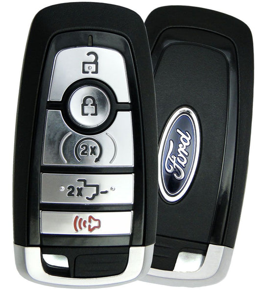 OEM Remanufactured Key Remote Fob For 2015-2021 Ford Transit Cargo 150 250 350 | New Aftermarket Key Blade 4 thumbnail image