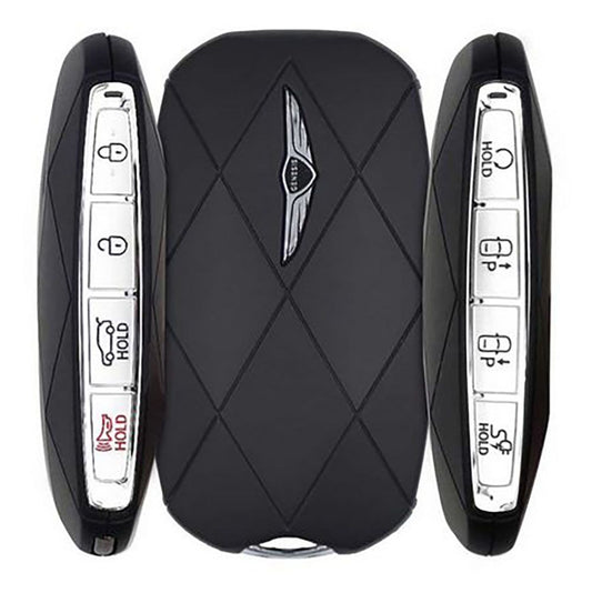 Original Smart Remote for Genesis GV60 PN: 95440 - CU100 - Black - CarandTruckRemotes