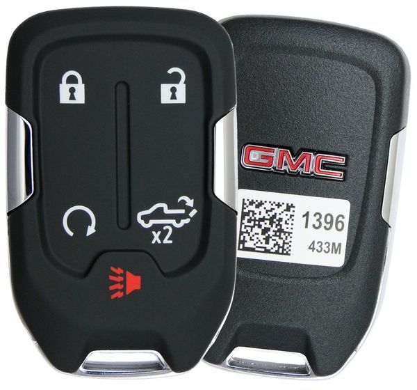 Original Smart Remote for GMC Sierra PN: 13522904 - CarandTruckRemotes