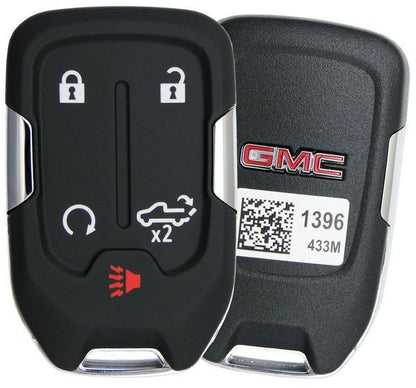 Original Smart Remote for GMC Sierra PN: 13522904 - CarandTruckRemotes
