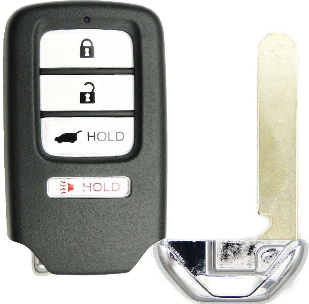 Original Smart Remote for Honda CR - V Driver 1 PN: 72147 - T0A - A21 - CarandTruckRemotes