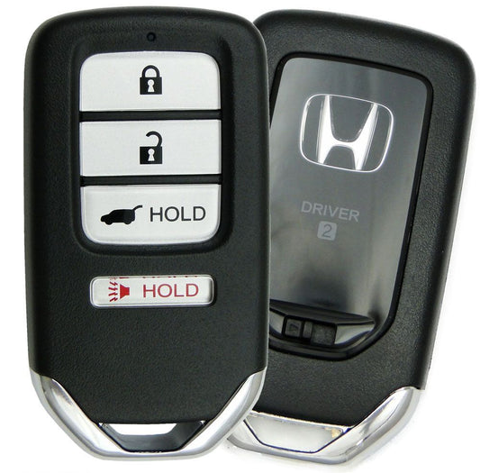 Original Smart Remote for Honda CR-V Driver 2 PN: 72147-T0A-A31