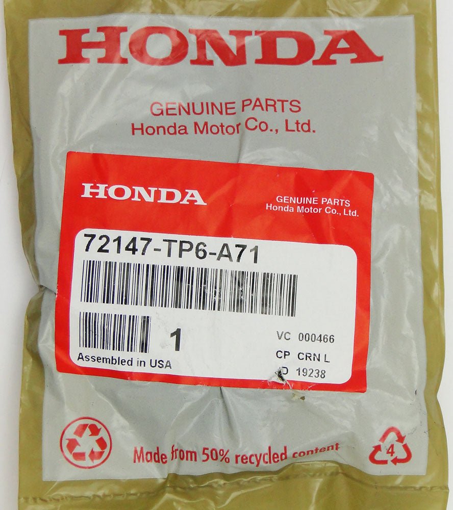 Original Smart Remote for Honda Crosstour Driver 2 PN: 72147 - TP6 - A71 - CarandTruckRemotes