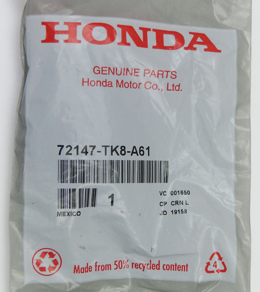 Original Smart Remote for Honda Odyssey Driver 1 PN: 72147 - TK8 - A61 - CarandTruckRemotes