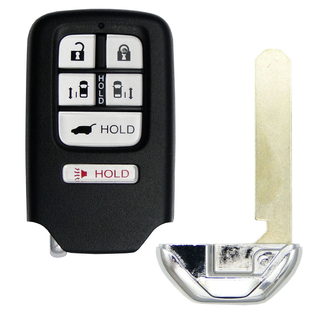 2014 Honda Odyssey Smart Remote Key Fob