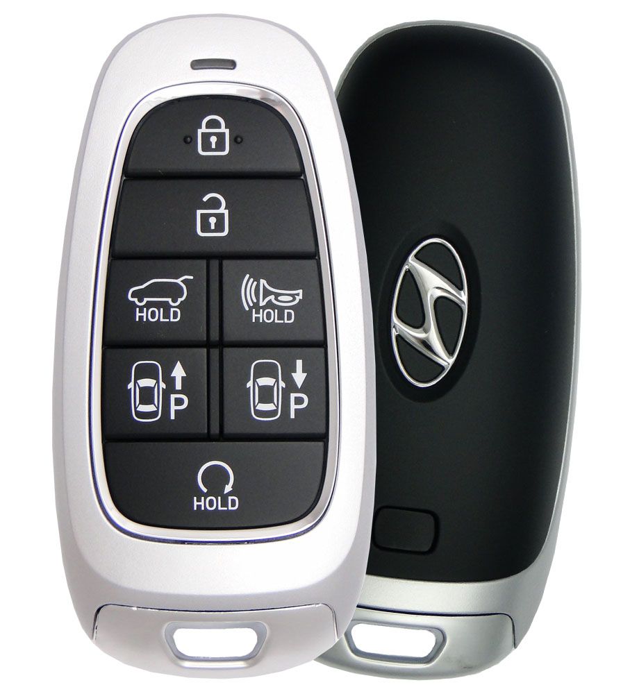 Original Smart Remote for Hyundai Santa Fe PN: 95440 - S1560 - CarandTruckRemotes