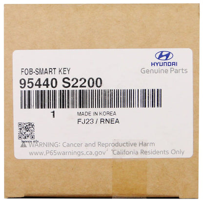 Original Smart Remote for Hyundai Santa Fe PN: 95440 - S2200 - CarandTruckRemotes