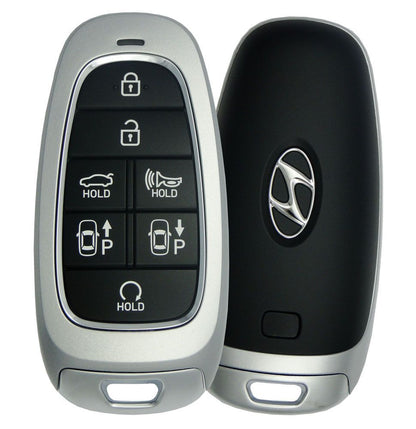 Original Smart Remote for Hyundai Sonata w/ Parking Assistance PN: 95440 - L1500 - CarandTruckRemotes
