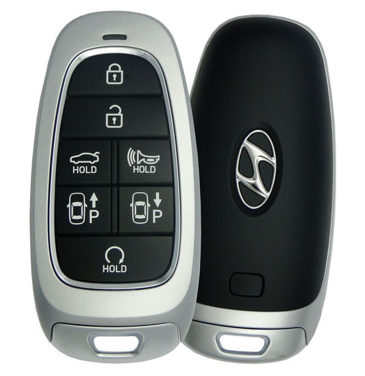 Original Smart Remote for Hyundai Sonata w/ Parking Assistance PN: 95440 - L1500 - CarandTruckRemotes