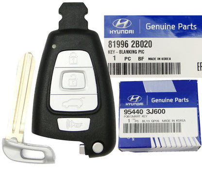 Original Smart Remote for Hyundai Veracruz PN: 95440 - 3J600 - CarandTruckRemotes