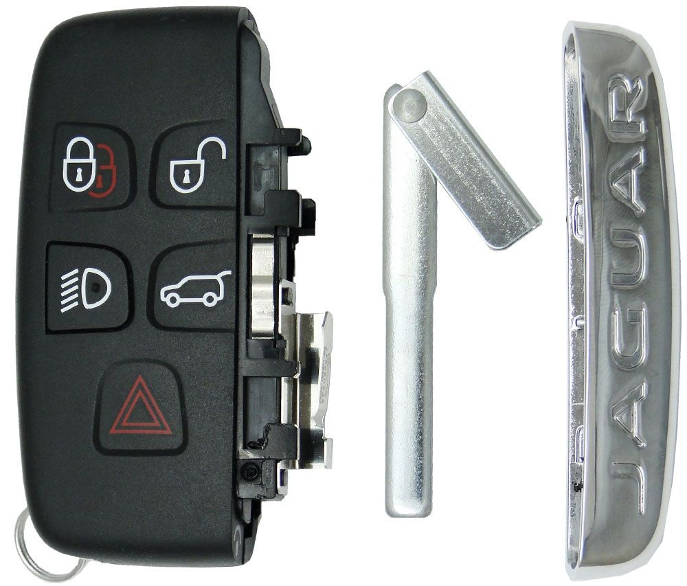 Original Smart Remote for Jaguar PN: CH22 - 15K601 - BB - CarandTruckRemotes