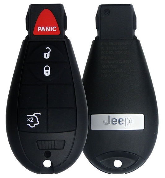 Original Smart Remote for Jeep Grand Cherokee PN: 68051664AI