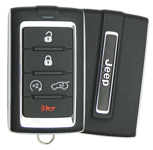 Original Smart Remote for Jeep Grand Cherokee PN: 68377534AB - CarandTruckRemotes