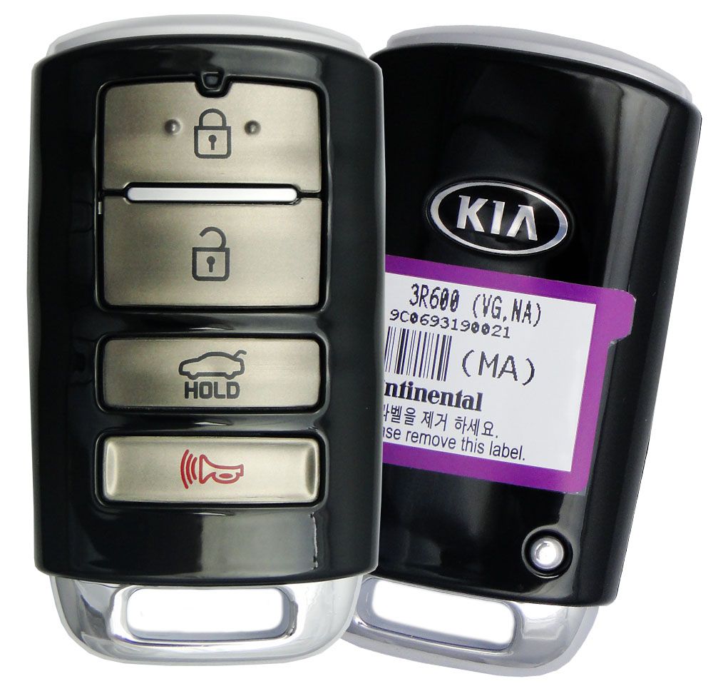Original Smart Remote for Kia Cadenza PN: 95440 - 3R600 - CarandTruckRemotes