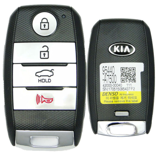 Original Smart Remote for Kia Forte PN: 95440 - A7500 - CarandTruckRemotes