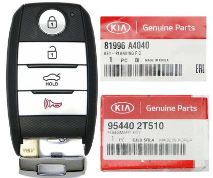 Original Smart Remote for Kia Optima , Rio PN: 95440 - 2T510 - CarandTruckRemotes