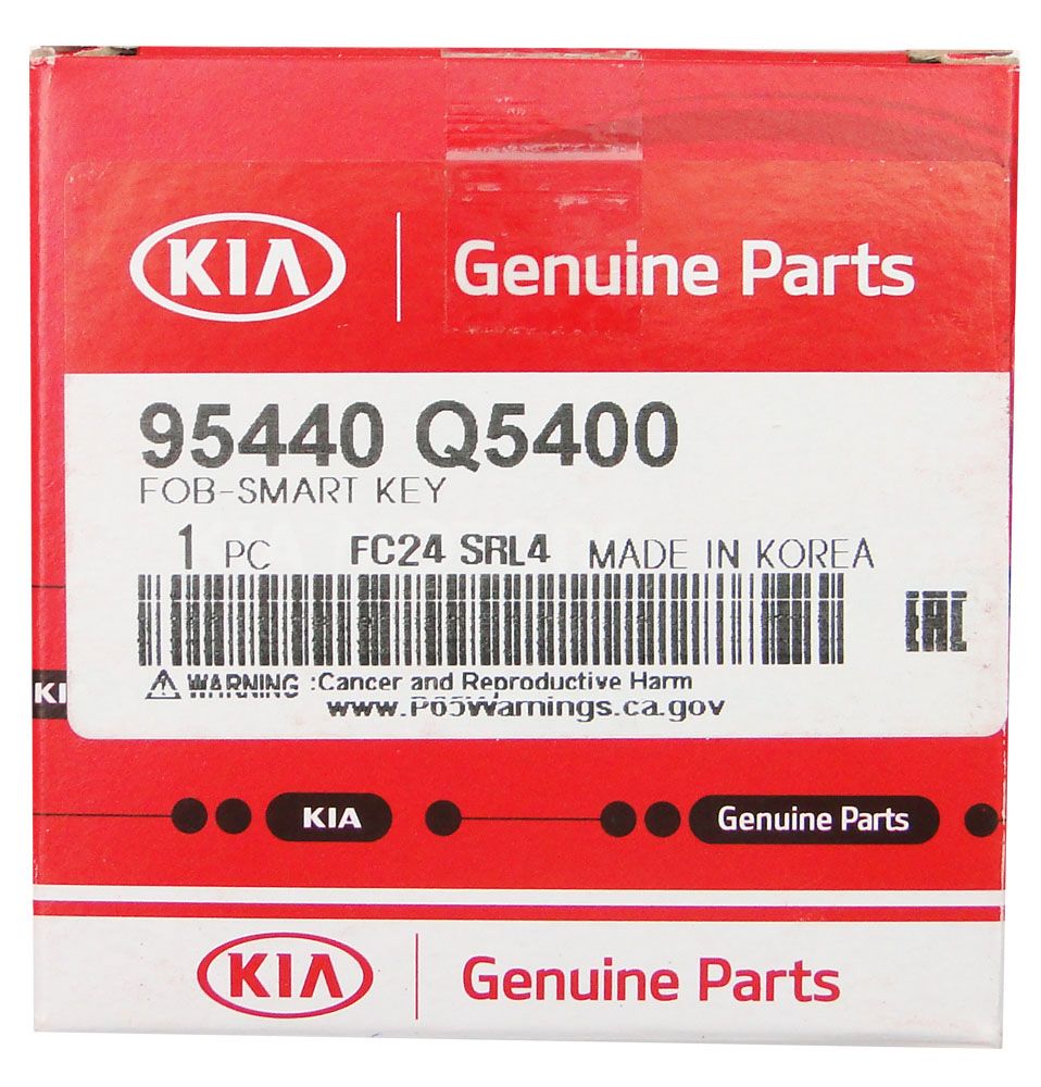 Original Smart Remote for Kia Seltos w/ Engine Start PN: 95440 - Q5400 - CarandTruckRemotes