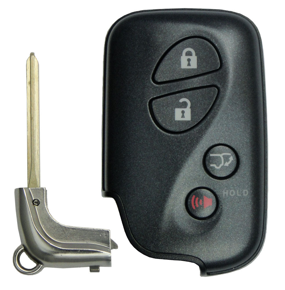 2011 Lexus CT200h Smart Remote Key Fob w/ Power Door - Refurbished
