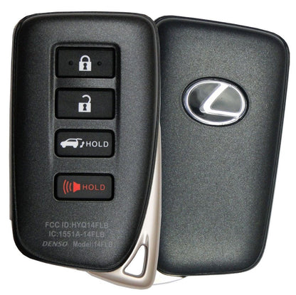 Original Smart Remote for Lexus PN: 89904 - 0E180 - CarandTruckRemotes