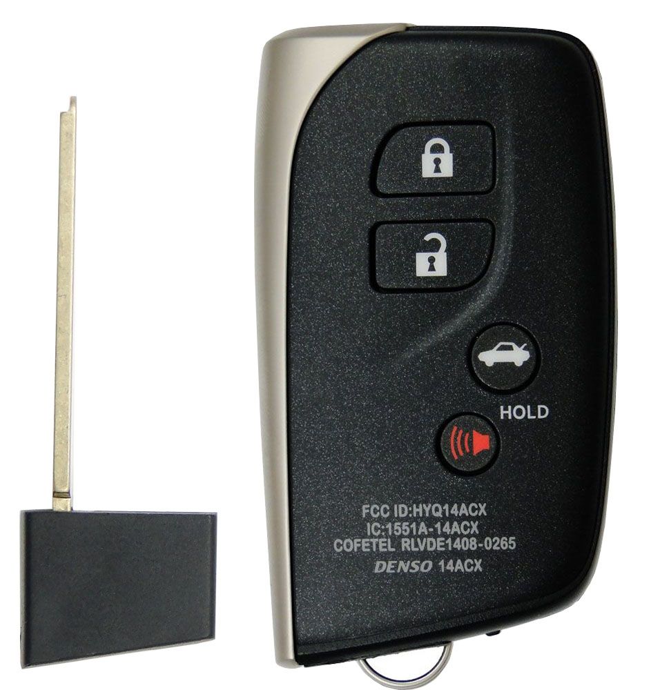 Original Smart Remote for Lexus PN: 89904 - 50N10 - CarandTruckRemotes
