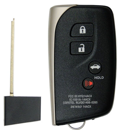 Original Smart Remote for Lexus PN: 89904 - 50N10 - CarandTruckRemotes