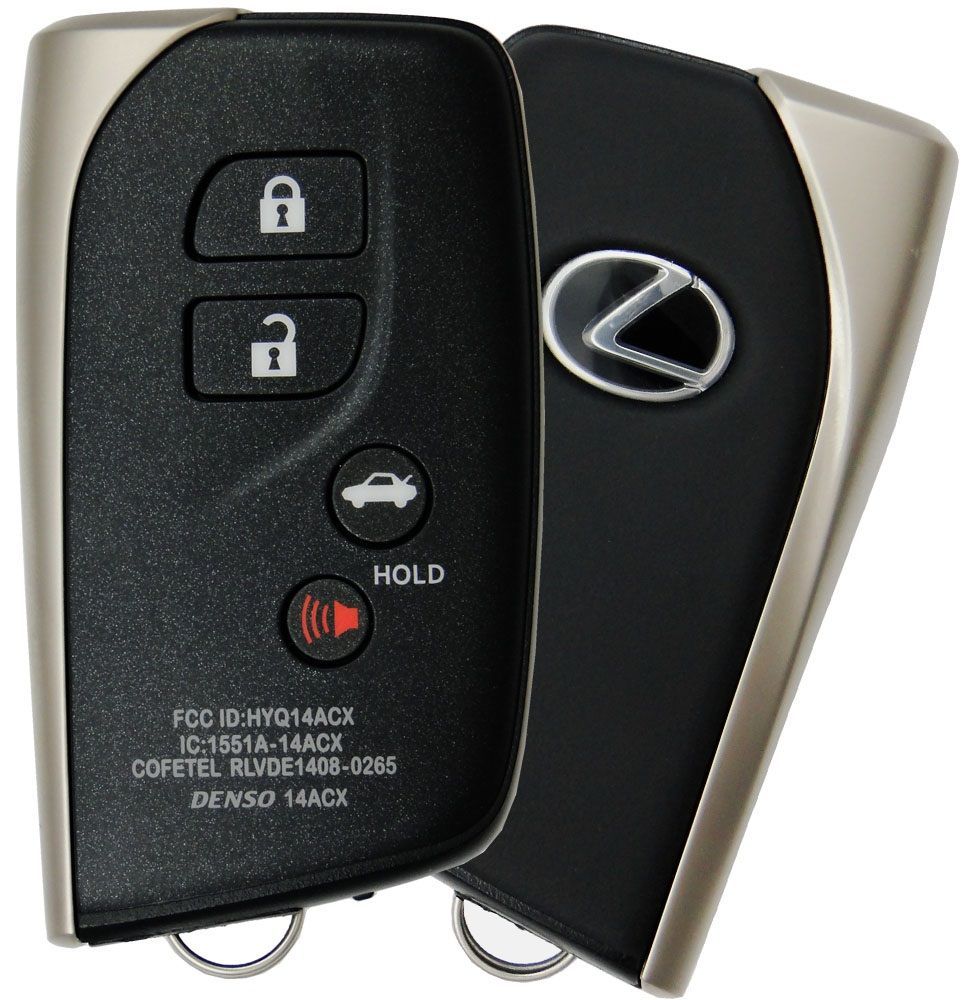 89904-50N10 HYQ14ACX Lexus Smart Keyless Entry Remote – CarandTruckRemotes
