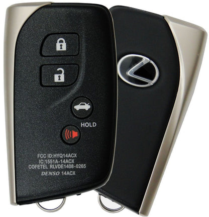Original Smart Remote for Lexus PN: 89904 - 50N10 - CarandTruckRemotes