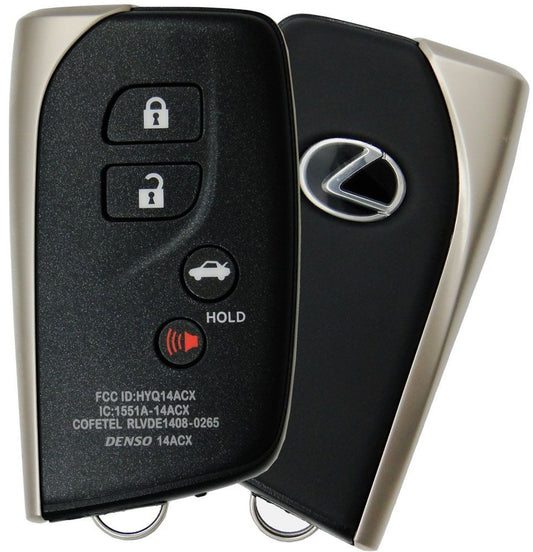 Original Smart Remote for Lexus PN: 89904 - 50N10 - CarandTruckRemotes