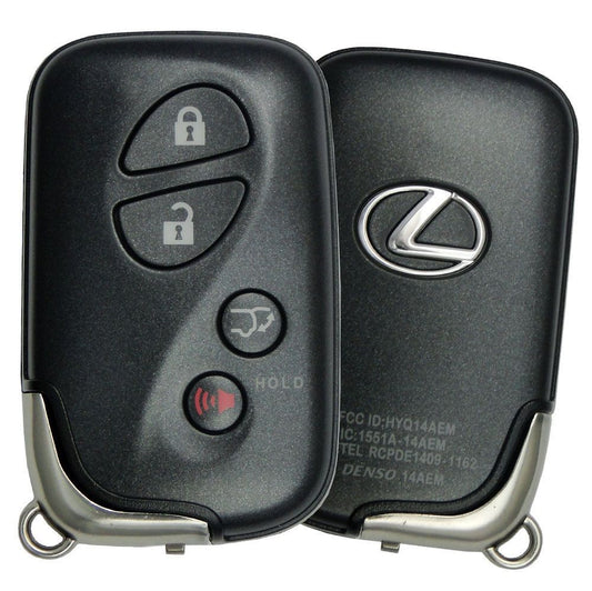Original Smart Remote for Lexus PN: 89904 - 60A00 - CarandTruckRemotes