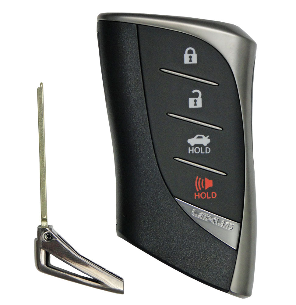 Lexus Emergency Insert Key Single-Sided PN: 69515-33150 - Aftermarket