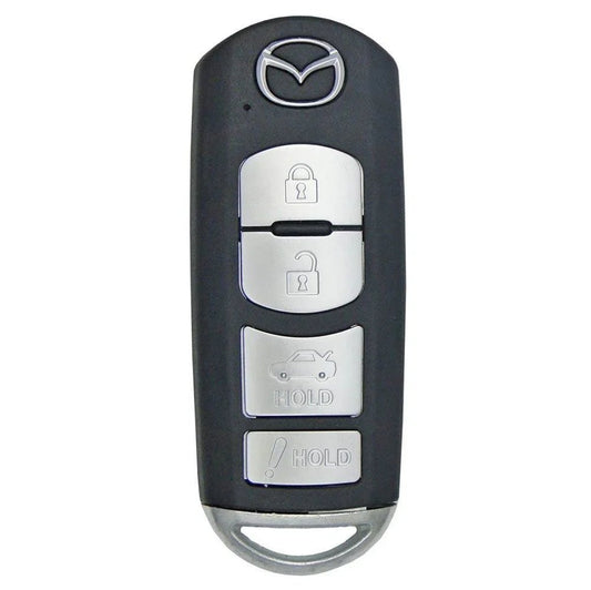 Original Smart Remote for Mazda 3 PN: BBY2 - 67 - 5RY - CarandTruckRemotes