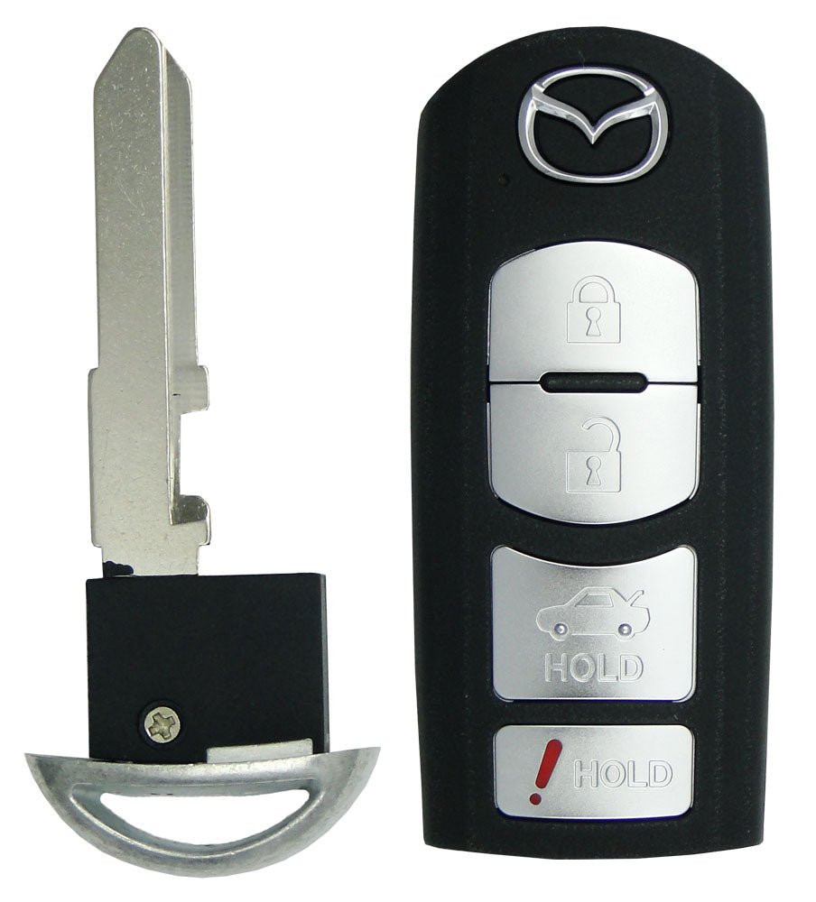 Original Smart Remote for Mazda 3 PN: BBY2 - 67 - 5RY - CarandTruckRemotes