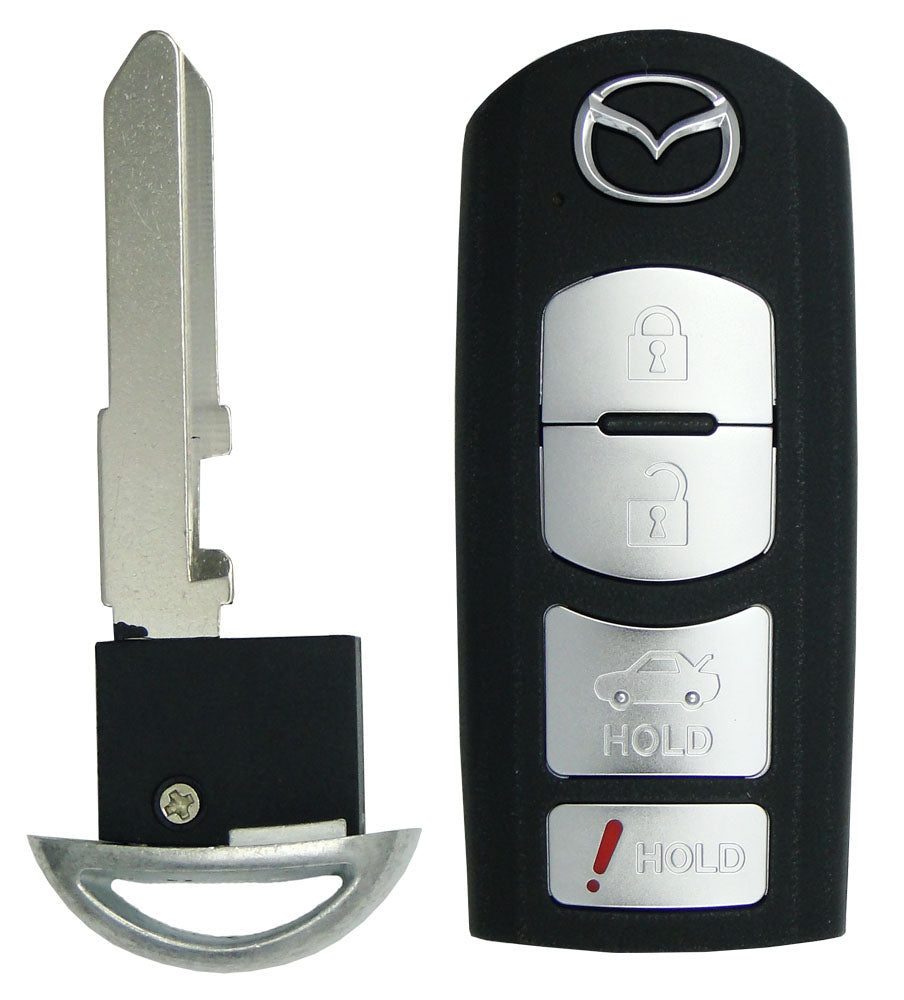 2012 Mazda 3 Smart Remote Key Fob