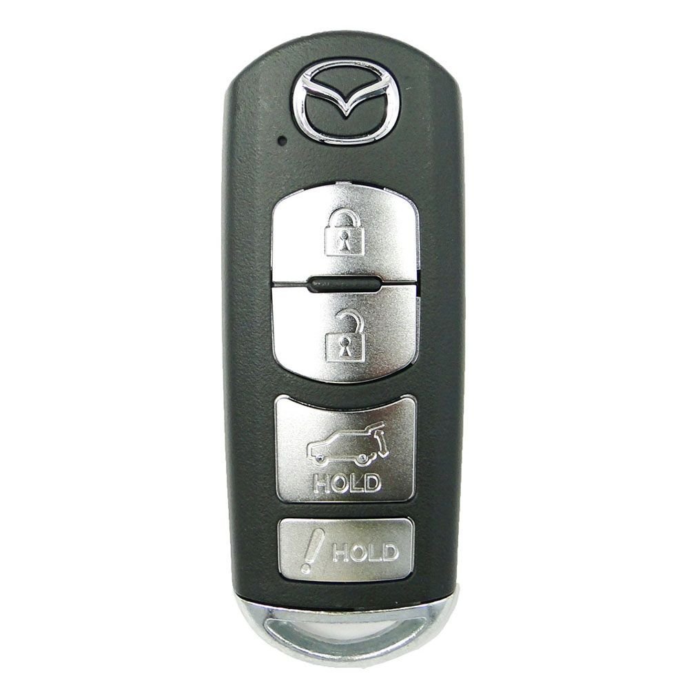Original Smart Remote for Mazda PN: WAZSKE13D01 , TKY2 - 67 - 5DY - CarandTruckRemotes