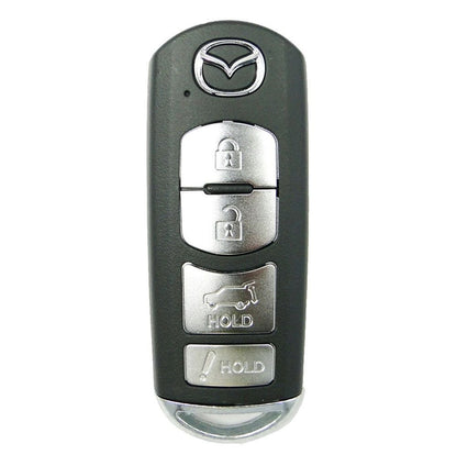 Original Smart Remote for Mazda PN: WAZSKE13D01 , TKY2 - 67 - 5DY - CarandTruckRemotes