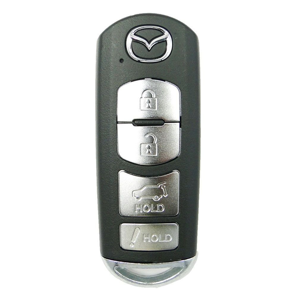 Original Smart Remote for Mazda PN: WAZSKE13D02 , TK52 - 67 - 5DY - CarandTruckRemotes