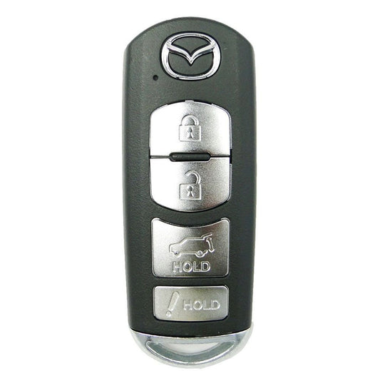 Original Smart Remote for Mazda PN: WAZSKE13D02 , TK52 - 67 - 5DY - CarandTruckRemotes