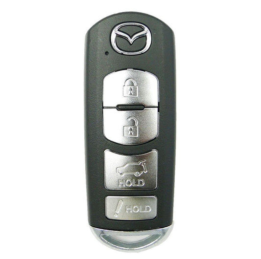 Original Smart Remote for Mazda PN: WAZSKE13D02 , TK52-67-5DY