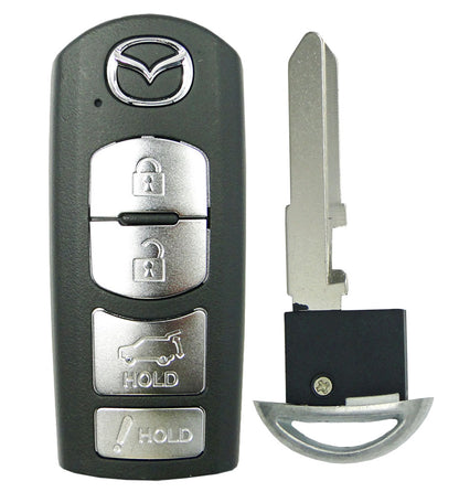 Original Smart Remote for Mazda PN: WAZSKE13D01 , TKY2-67-5DY
