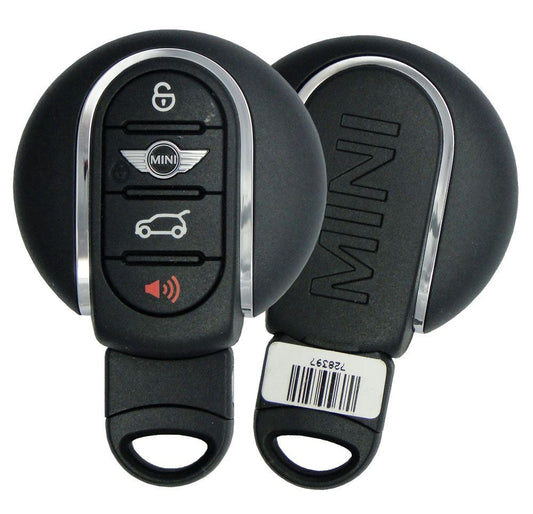 Original Smart Remote for Mini Cooper PN: 9345896 - 01 - CarandTruckRemotes