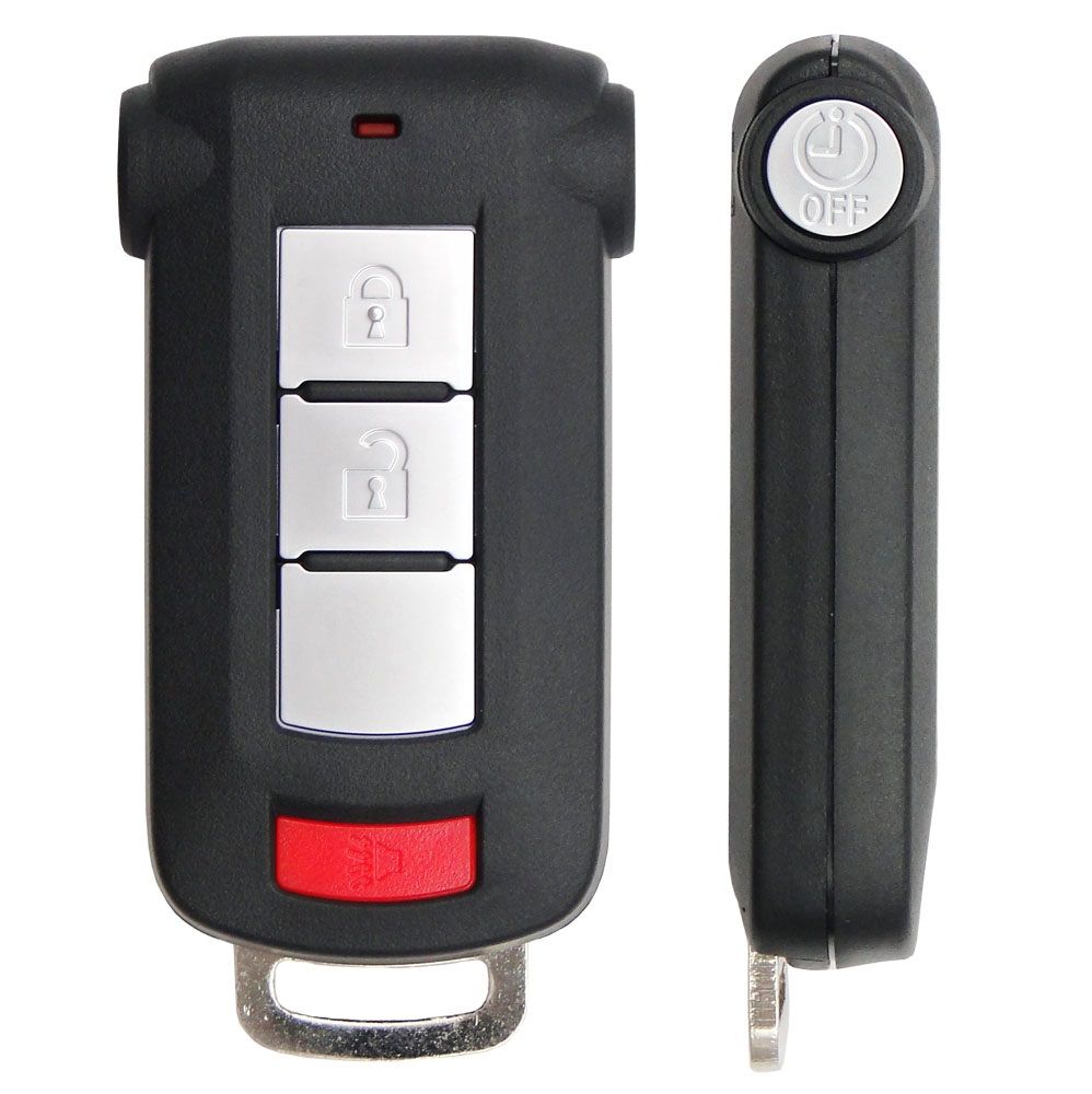 Original Smart Remote for Mitsubishi Outlander PHEV PN: 8637B665 - CarandTruckRemotes